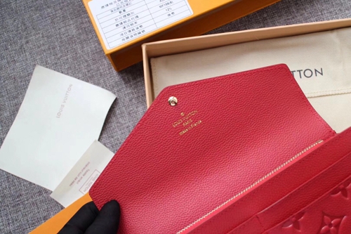 LVコピーウォレット素材ディテール